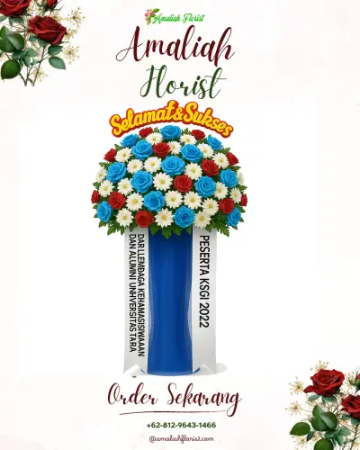 Standing Flower di Giyanti
